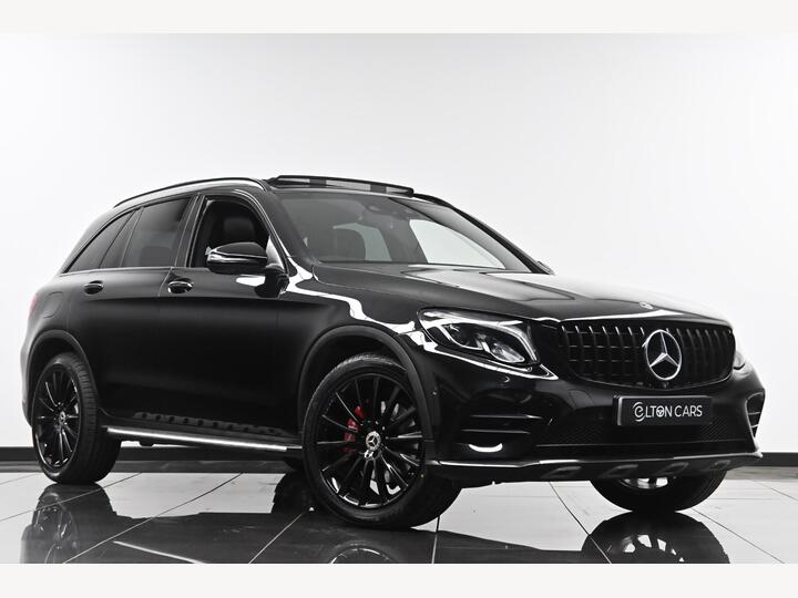 Mercedes-Benz GLC 2.1 GLC250d AMG Line (Premium) G-Tronic 4MATIC Euro 6 (s/s) 5dr