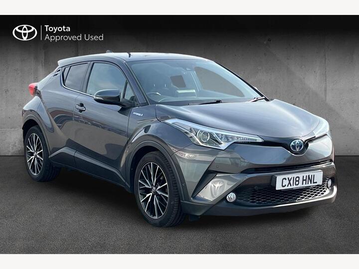 Toyota C-HR 1.8 VVT-h Excel CVT Euro 6 (s/s) 5dr