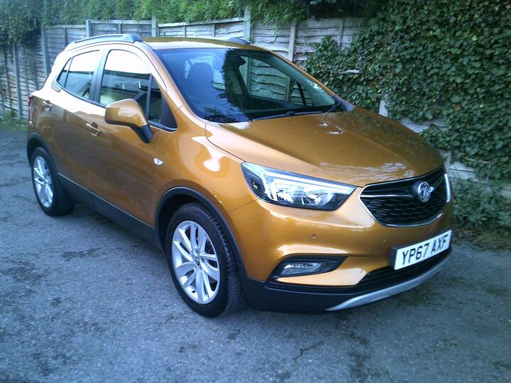 Vauxhall Mokka X 1.4i Turbo Design Nav Auto Euro 6 5dr
