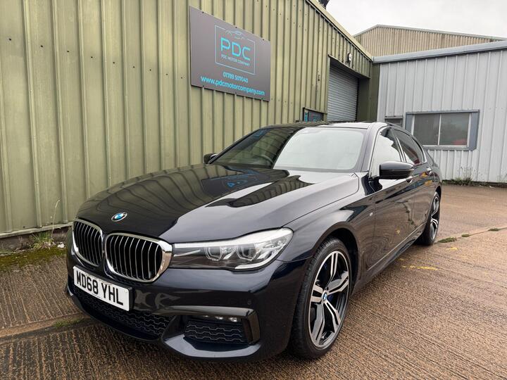 BMW 7 Series 3.0 740d M Sport Auto XDrive Euro 6 (s/s) 4dr