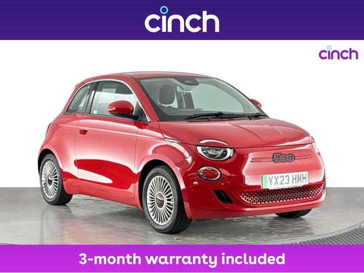 Fiat 500E 42kWh RED Auto 3dr
