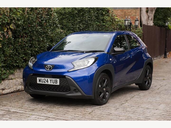 Toyota Aygo X 1.0 VVT-i Pure X-shift Euro 6 (s/s) 5dr