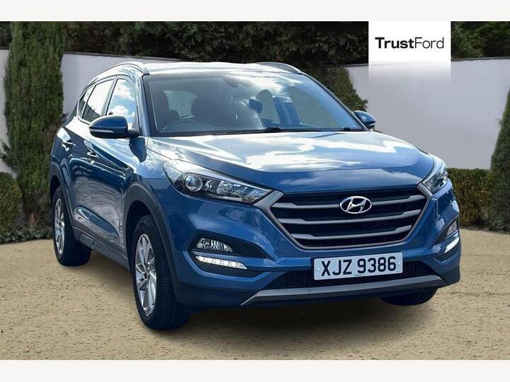 Hyundai TUCSON 2.0 CRDi SE Nav 4WD Euro 6 5dr