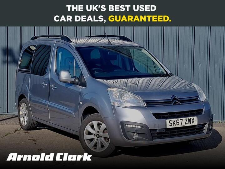 Citroen Berlingo 1.6 BlueHDi Flair Multispace MPV Euro 6 5dr