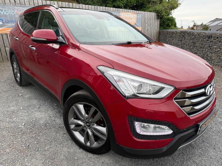 Hyundai Santa Fe 2.2 CRDi Premium SE Auto 4WD Euro 5 5dr (7 Seat)