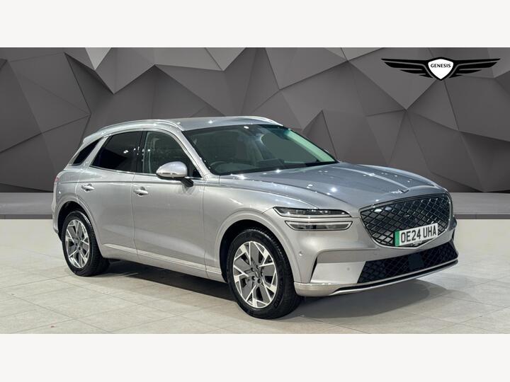 Genesis GV70 (77.4kWh, Dual Motor) Sport Auto 4WD 5dr Genesis GV70 (77.4kWh, Dual Motor) Sport Auto 4WD 5dr