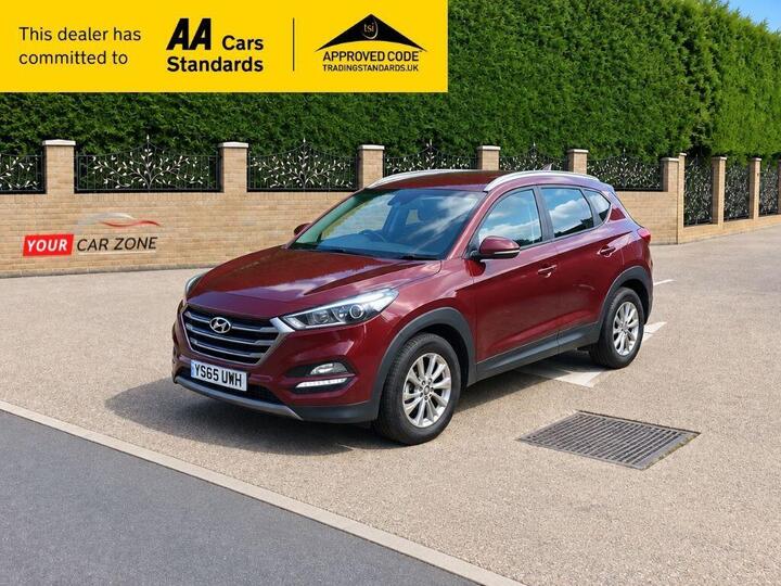 Hyundai Tucson 2.0 CRDi SE Nav Auto 4WD Euro 6 5dr