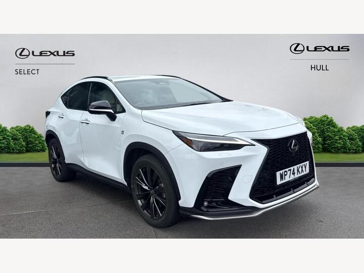 Lexus NX 2.5 450h+ 18.1kWh F Sport E-CVT 4WD Euro 6 (s/s) 5dr