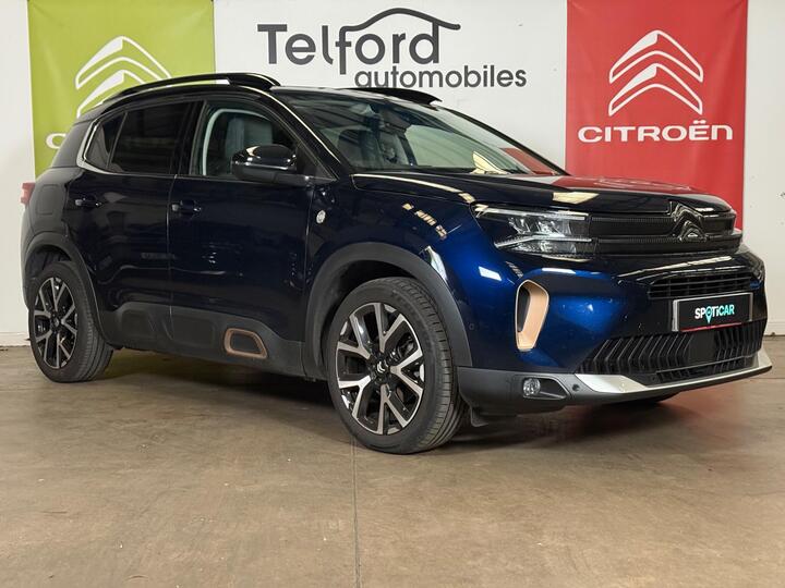 Citroen C5 Aircross 1.5 BlueHDi C-Series Edition EAT8 Euro 6 (s/s) 5dr