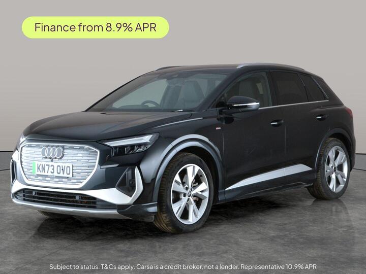 Audi Q4 E-tron 40 S Line Auto 5dr 82kWh
