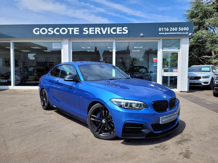 BMW 2 Series 3.0 M240i GPF Auto Euro 6 (s/s) 2dr