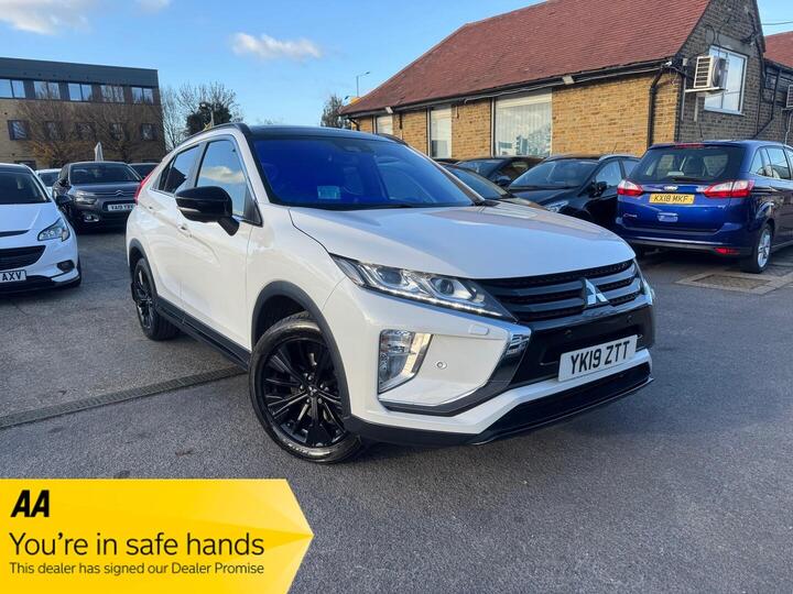 Mitsubishi Eclipse Cross 1.5T Black CVT 4WD Euro 6 (s/s) 5dr Mitsubishi Eclipse Cross 1.5T Black CVT 4WD Euro 6 (s/s) 5dr