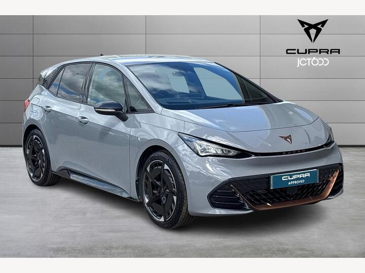 CUPRA Born E-Boost 58kWh V3 Auto 5dr