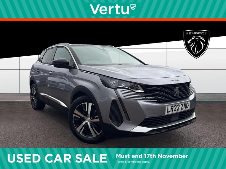 Peugeot 3008 1.2 PureTech GT Euro 6 (s/s) 5dr