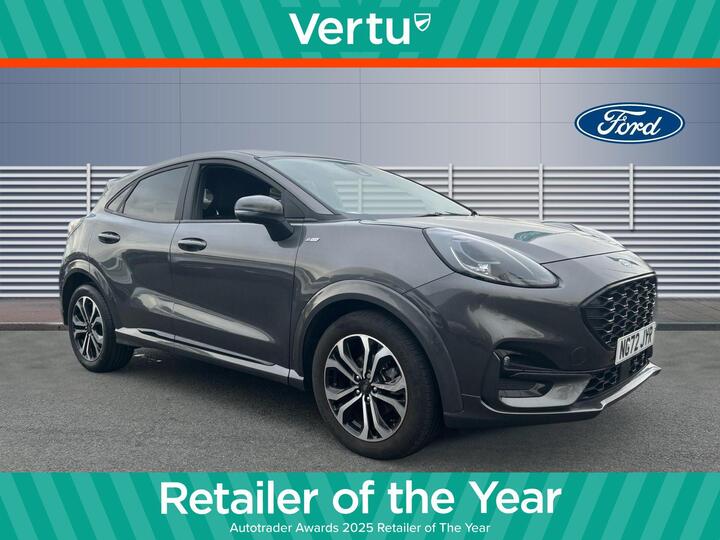 Ford Puma 1.0T EcoBoost MHEV ST-Line Euro 6 (s/s) 5dr
