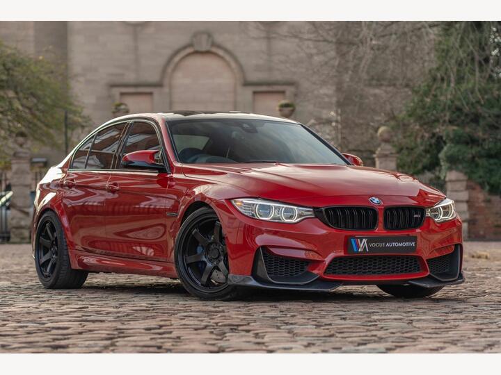 BMW M3 3.0 BiTurbo DCT Euro 6 (s/s) 4dr