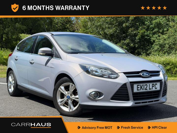 Ford FOCUS 1.6 Zetec Euro 5 5dr