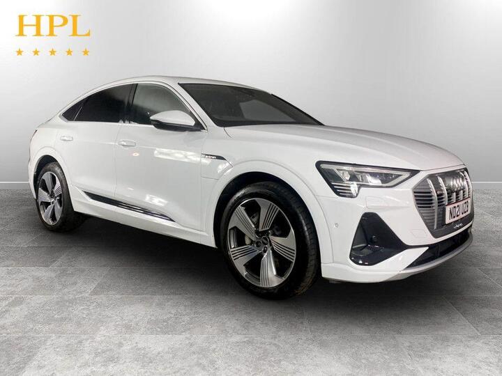 Audi E-TRON 55 S Line Sportback Auto Quattro 5dr 95kWh