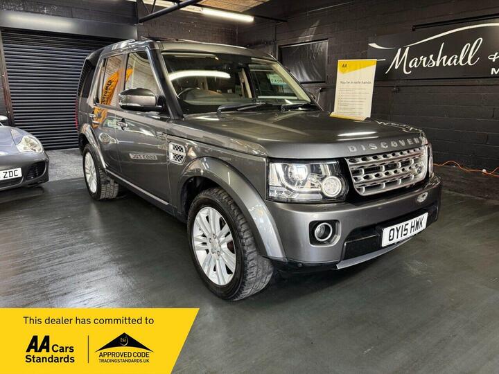Land Rover DISCOVERY 4 3.0 SD V6 HSE Auto 4WD Euro 5 (s/s) 5dr