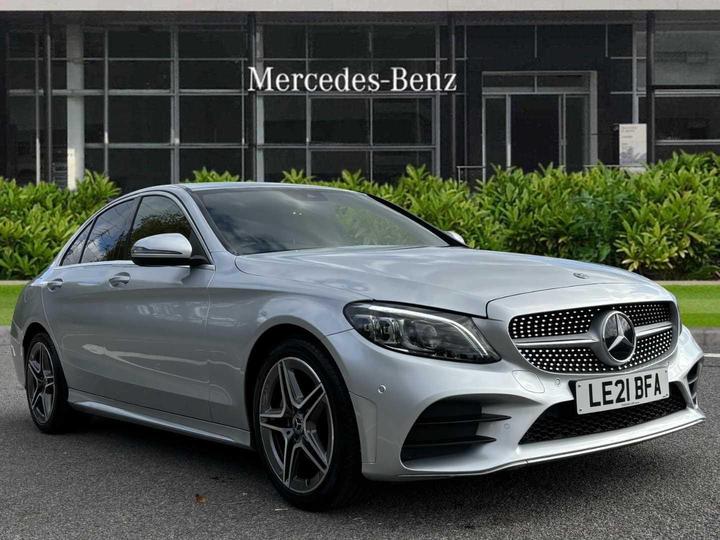 Mercedes-Benz C Class C220d 4Matic AMG Line Edn Premium 4dr 9G-Tronic