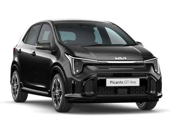 Kia PICANTO 1.0 GT-Line Euro 6 (s/s) 5dr