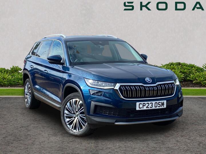 Skoda Kodiaq 1.5 TSI ACT SE L Executive DSG Euro 6 (s/s) 5dr (7 Seat)