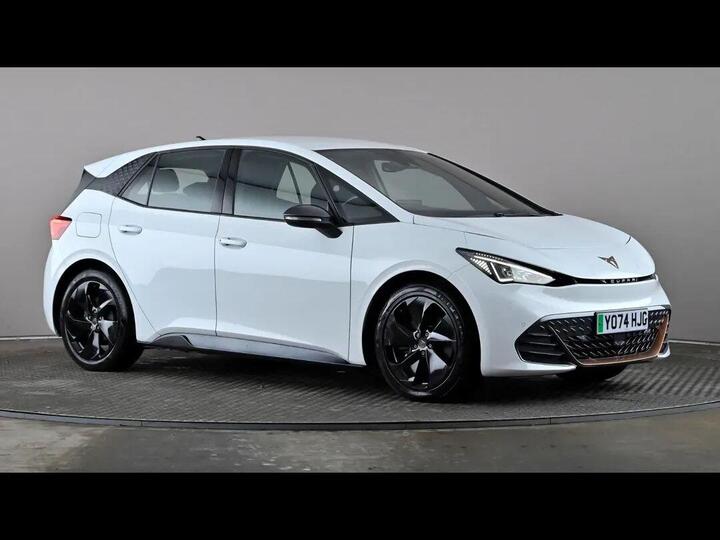CUPRA Born E-Boost 59kWh V1 Auto 5dr