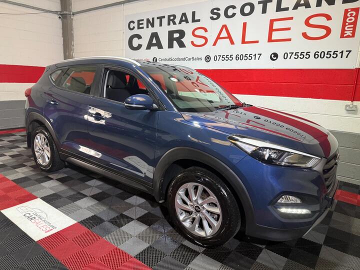 Hyundai TUCSON 1.6 GDi Blue Drive SE Nav Euro 6 (s/s) 5dr