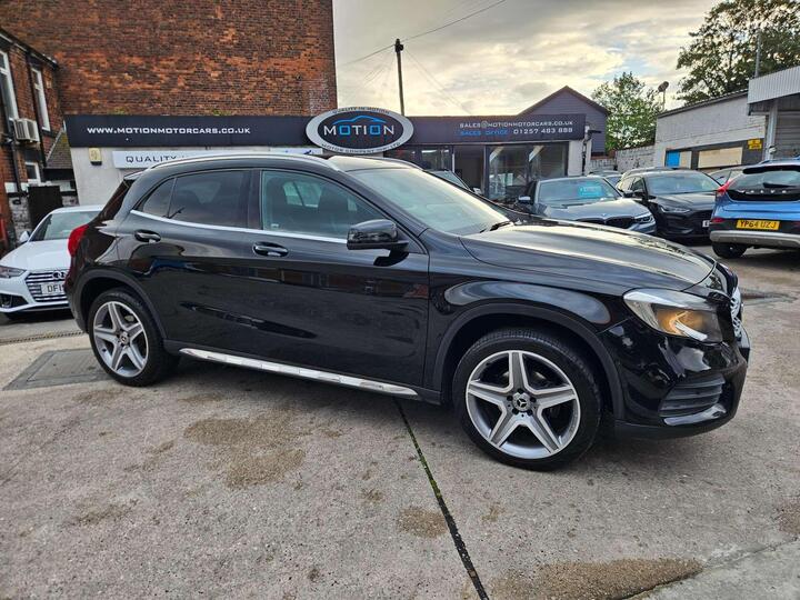 Mercedes-Benz GLA 1.6 GLA200 AMG Line 7G-DCT Euro 6 (s/s) 5dr