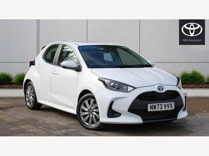 Toyota Yaris 1.5 VVT-h Icon E-CVT Euro 6 (s/s) 5dr