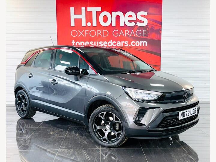 Vauxhall CROSSLAND 1.2 Turbo GS Line Auto Euro 6 (s/s) 5dr