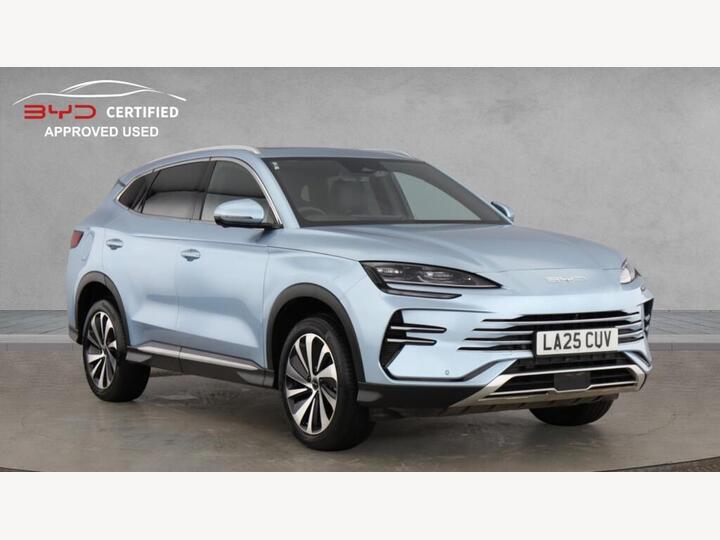 BYD SEAL U 1.5 18.3kWh Boost CVT Auto Euro 6 (s/s) 5dr