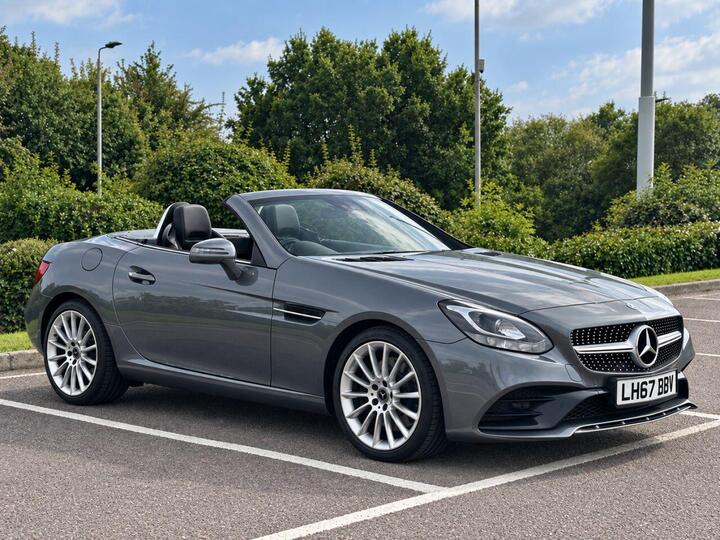 Mercedes-Benz SLC 2.0 SLC200 AMG Line G-Tronic Euro 6 (s/s) 2dr