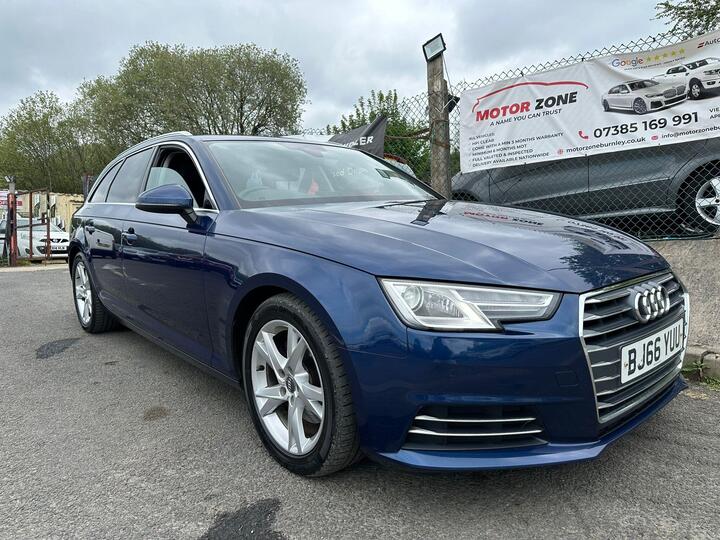 Audi A4 Avant 2.0 TDI Ultra Sport S Tronic Euro 6 (s/s) 5dr