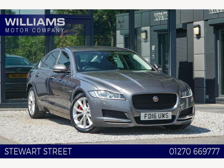 Jaguar XF 2.0d Prestige Auto Euro 6 (s/s) 4dr