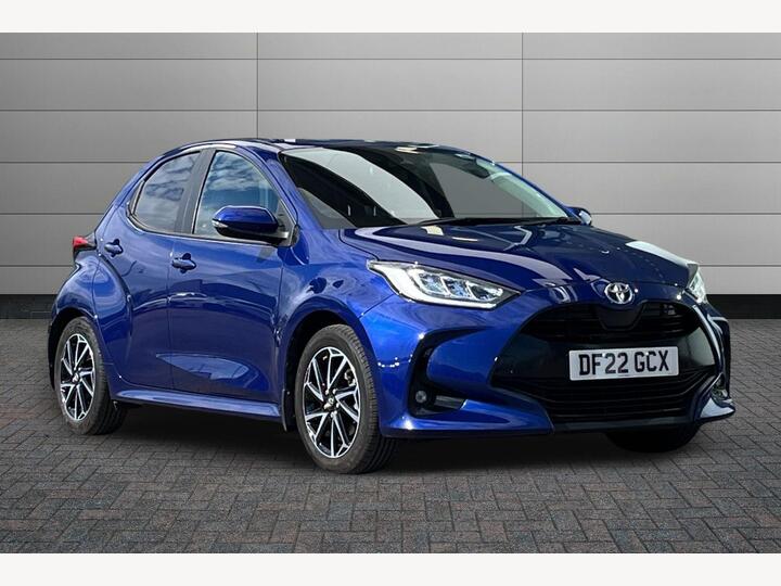 Toyota Yaris 1.5 VVT-h Design E-CVT Euro 6 (s/s) 5dr
