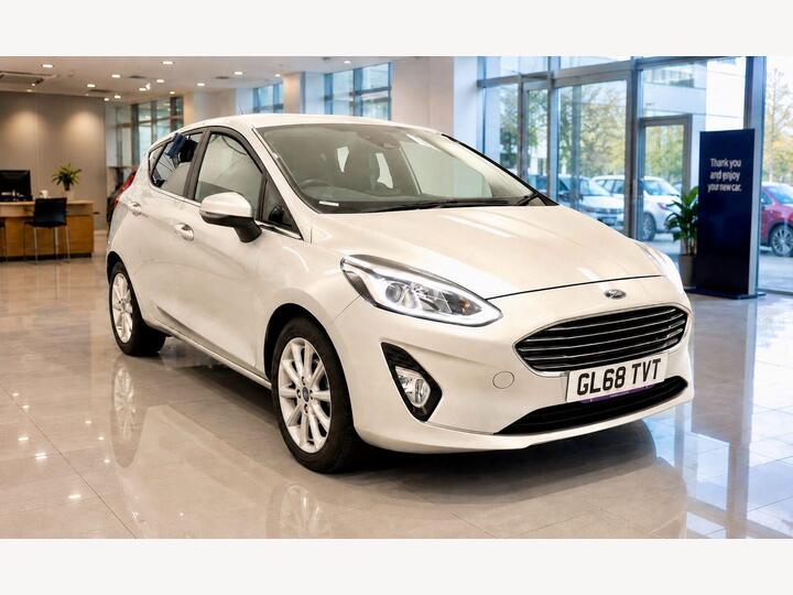 Ford Fiesta 1.5 TDCi Titanium Euro 6 (s/s) 5dr