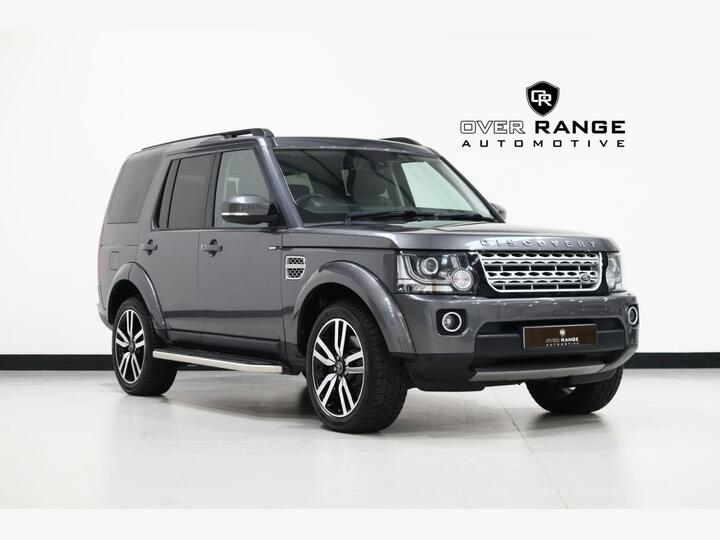 Land Rover Discovery 4 3.0 SD V6 HSE Luxury Auto 4WD Euro 6 (s/s) 5dr Land Rover Discovery 4 3.0 SD V6 HSE Luxury Auto 4WD Euro 6 (s/s) 5dr