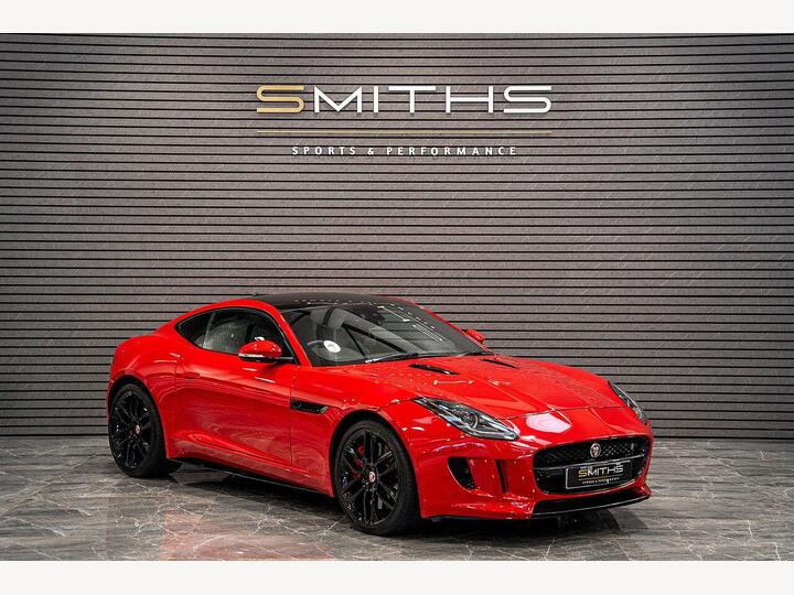 Jaguar F-Type 5.0 V8 R Auto Euro 5 (s/s) 2dr Jaguar F-Type 5.0 V8 R Auto Euro 5 (s/s) 2dr