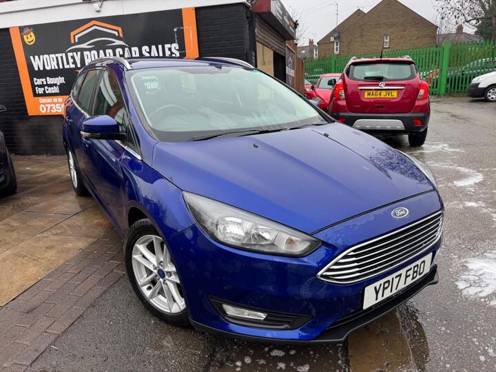 Ford Focus 1.5 TDCi Zetec Euro 6 (s/s) 5dr