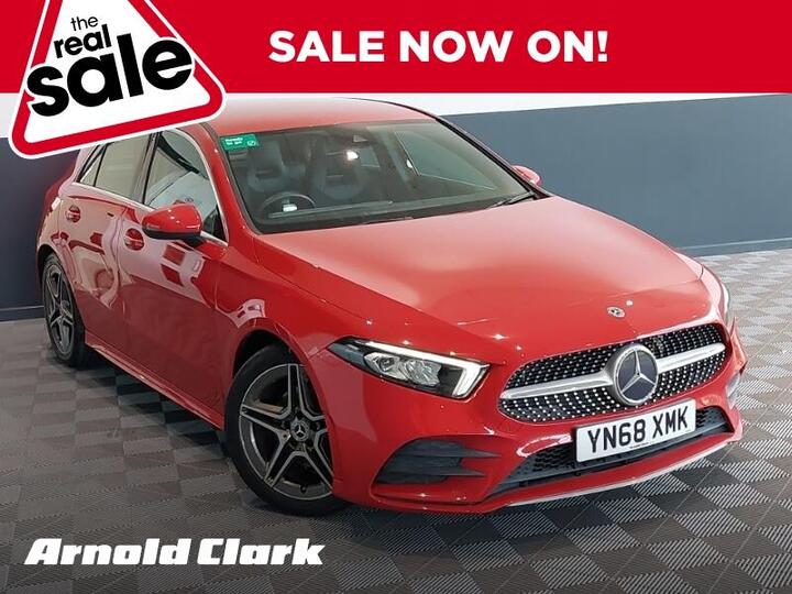 Mercedes-Benz A Class 1.5 A180d AMG Line 7G-DCT Euro 6 (s/s) 5dr