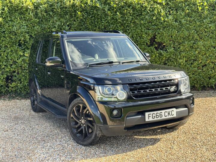 Land Rover Discovery 4 3.0 SD V6 Landmark Auto 4WD Euro 6 (s/s) 5dr