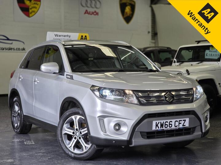 Suzuki VITARA 1.6 SZ5 Euro 6 (s/s) 5dr
