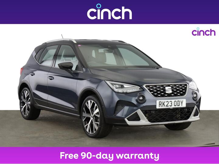 SEAT Arona 1.0 TSI XPERIENCE Lux DSG Euro 6 (s/s) 5dr