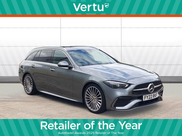 Mercedes-Benz C Class 1.5 C200h MHEV AMG Line (Premium) G-Tronic+ Euro 6 (s/s) 5dr