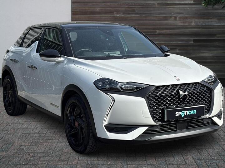 DS AUTOMOBILES DS 3 CROSSBACK E-TENSE 50kWh Performance Line + Crossback Auto 5dr DS AUTOMOBILES DS 3 CROSSBACK E-TENSE 50kWh Performance Line + Crossback Auto 5dr