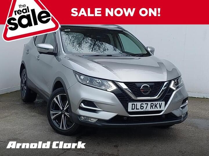 Nissan Qashqai 1.5 DCi N-Connecta Euro 6 (s/s) 5dr