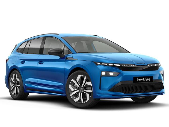 Skoda Enyaq 82kWh 85x SportLine Auto 4WD 5dr