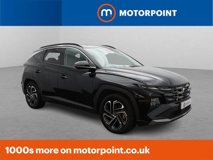 Hyundai Tucson 1.6 T-GDi 13.8kWh Ultimate Auto Euro 6 (s/s) 5dr