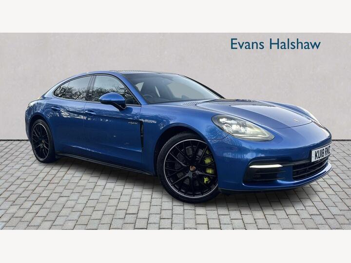 Porsche Panamera 2.9 V6 E-Hybrid 14kWh 4 Saloon PDK 4WD Euro 6 (s/s) 5dr